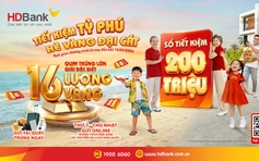 Khách hàng HDBank trúng thưởng sổ tiết kiệm ‘trăm triệu’, chuyến du lịch Hàn Quốc hấp dẫn