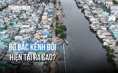 Người dân ven kênh Đôi chờ đợi điều gì khi dự án 7.300 tỉ đồng dần thành hình?