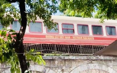 Từ 26.6 vận hành đoàn tàu chuyên dụng Hà Nội - Bệnh viện Bạch Mai Ninh Bình
