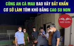 Công an xác định được người phát tán tin giả 'tôm khô làm từ cao su non'
