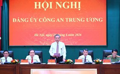 Tổng Bí thư, Chủ tịch nước Tô Lâm dự Hội nghị Đảng ủy Công an T.Ư
