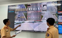 Hơn 400 trường hợp xe công vụ có dấu hiệu vi phạm  giao thông trong 2 ngày