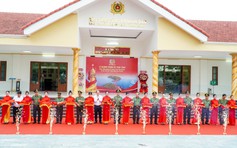 Bộ Công an khánh thành công trình nâng cấp Di tích Hòn Đá Bạc, bàn giao 500 căn nhà tại Cà Mau