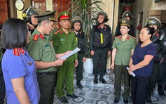 Bị khởi tố vì kích động nhiều người cản trở hoạt động của cơ quan, tổ chức