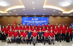 FIFA chỉ ra hướng phát triển bóng đá phong trào Việt Nam