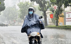 TP.HCM và Nam bộ xuất hiện mưa lớn giải nhiệt sau nhiều ngày nắng nóng