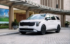 KIA Carnival Hybrid có thêm bản ‘giá mềm’ tại Việt Nam, chỉ 1,399 tỉ đồng