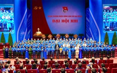 Ban Chấp hành Trung ương Đoàn khóa XIII ra mắt đại hội