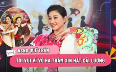 NSND Quế Trân đọc rap, nhảy hiện đại làm mới cải lương