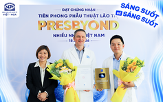 Mắt Việt - Nga tiên phong Việt Nam trong điều lão thị bằng công nghệ ZEISS PRESBYOND® 

