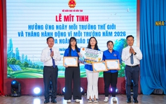 Bộ GD-ĐT yêu cầu mỗi cán bộ, giáo viên, học sinh là một 'đại sứ sống xanh'