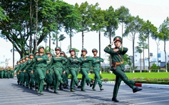 Bộ Tư lệnh TP.HCM hoàn thành 100% chỉ tiêu tuyển quân
