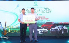 Nửa tỉ đồng chắp cánh ước mơ cho tân sinh viên từ CLB Golf Quảng Ngãi