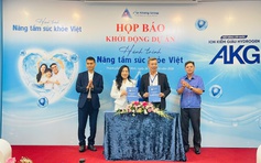 Ra mắt dự án 'Hành trình nâng tầm sức khỏe Việt'