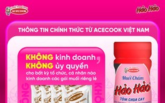 Lựa chọn sản phẩm chính hãng giúp bảo vệ sức khỏe và quyền lợi người tiêu dùng