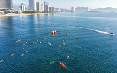 Hơn 1.500 VĐV tranh tài tại SeaStar Nha Trang Bay, kình ngư Ánh Viên đồng hành