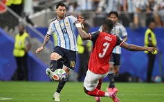 Lượt cuối bảng J (9 giờ ngày 28.6, trực tiếp trên VTV2, VTV6): Chờ Messi phá tiếp kỷ lục