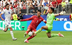 Bản lĩnh Ronaldo đưa Bồ Đào Nha vượt khó