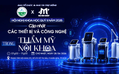 Hội nghị khoa học Bệnh viện Da liễu TP.HCM: Xu hướng công nghệ thẩm mỹ nội khoa