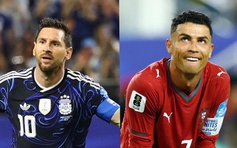 Messi sừng sững tốp 1, điểm cao nhất vòng bảng World Cup 2026: Ronaldo xếp tận thứ... 202