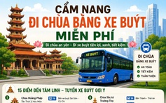 Cẩm nang đi chùa bằng xe buýt miễn phí tại TP.HCM