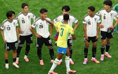 Báo Nhật Bản tiếc nuối vì thua ngược Brazil: 'Thật ám ảnh, giấc mơ lại tan vỡ'