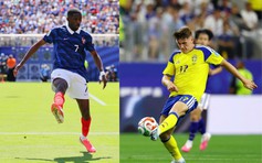 Pháp - Thụy Điển (4 giờ ngày 1.7, trực tiếp VTV6): Khó cản bước 'Les Bleus'
