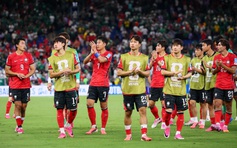 Thảm bại tại World Cup 2026, cầu thủ đội tuyển Hàn Quốc vẫn nhận thưởng tiền tỉ
