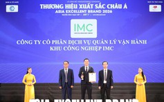 IMC lọt Top 10 Thương hiệu xuất sắc châu Á 2026