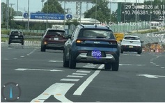 CSGT mật phục tại nút giao, nhiều tài xế vào cao tốc mới biết mình vi phạm