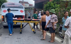 Đâm em vợ tử vong, vợ trọng thương vì mâu thuẫn gia đình