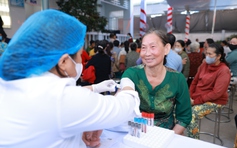 Nỗ lực chăm sóc sức khỏe trực tiếp cho cộng đồng