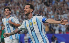 Cập nhật danh sách vua phá lưới: Messi gặp 'đối cứng', lợi hại không kém Mbappe