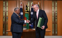 Úc ký thỏa thuận cấm mọi căn cứ quân sự nước ngoài ở Vanuatu