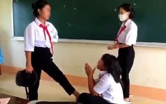 Bạo lực học đường 'phi truyền thống'