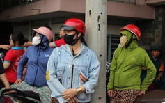 Những phụ huynh TP.HCM 'vừa thi xong lớp 10'