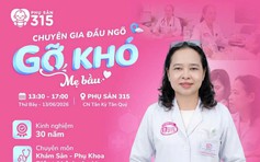 Đăng ký ngay Lớp học tiền sản để mẹ tròn con vuông