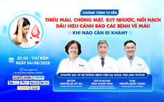 Dấu hiệu cảnh báo các bệnh lý về máu