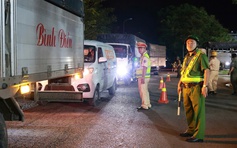 TP.HCM phát hiện 107 tài xế dương tính ma túy trong gần 1 tháng