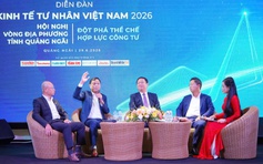 Quảng Ngãi tìm động lực mới cho kinh tế tư nhân