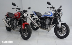 Honda CB500SF Super Four 2026 đầu tiên về Việt Nam, giá từ 285 triệu đồng