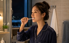 Lười đánh răng buổi tối? Chuyên gia cảnh báo nguy cơ ảnh hưởng sức khỏe