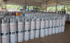 Tháng 7: Giá gas lao dốc, giảm hơn 200.000 đồng/bình 45kg