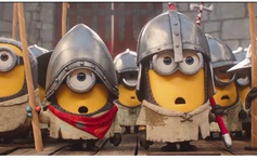 'Minions' dẫn đầu phòng vé Việt chỉ sau hai ngày chiếu sớm