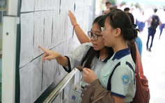 Biến động điểm chuẩn lớp 10 TP.HCM: Lưu ý về xác nhận nhập học