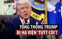 Hạ viện Mỹ giáng đòn vào quyền lực chiến tranh của ông Trump