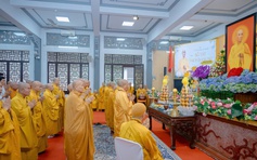 Trang nghiêm lễ tưởng niệm 63 năm Bồ tát Thích Quảng Đức vị pháp thiêu thân tại TP.HCM