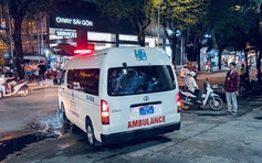 4 phút 'chạy đua' nghẹt thở ở TP.HCM: CSGT mở đường đưa quả tim hiến tặng đến bệnh viện