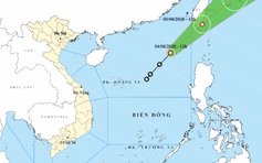 Chiều tối nay, Bắc và Nam bộ có mưa lớn, áp thấp nhiệt đới di chuyển nhanh
