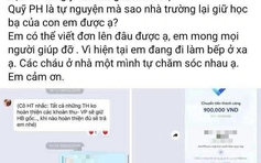 Phụ huynh tố 'không được rút học bạ cho con vì chưa đóng quỹ lớp'